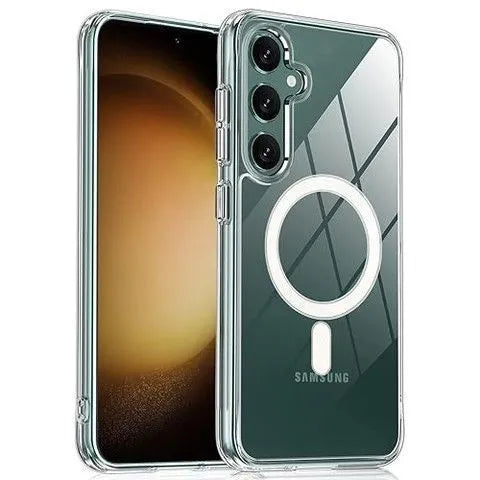 MAGSAFE JELLY CASE CASE FOR SAMSUNG A06, A07, A15, A16, A17, A26, A36, A37, A56, A57, Note10+, Note20Ultra, S21Ultra, S22Ultra, S23, S23FE, S23Ultra , S24, S24FE, S24Ultra, S25, S25Ultra, ZFold 7, ZFlip 7 Shock Proof Corner And Wireless Charging Supported