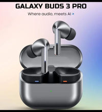 Samsung Galaxy Buds 3 Pro wireless earbuds with premium sound quality, volume control, HD calling, and long battery life. Perfect for music, gaming, and everyday use.