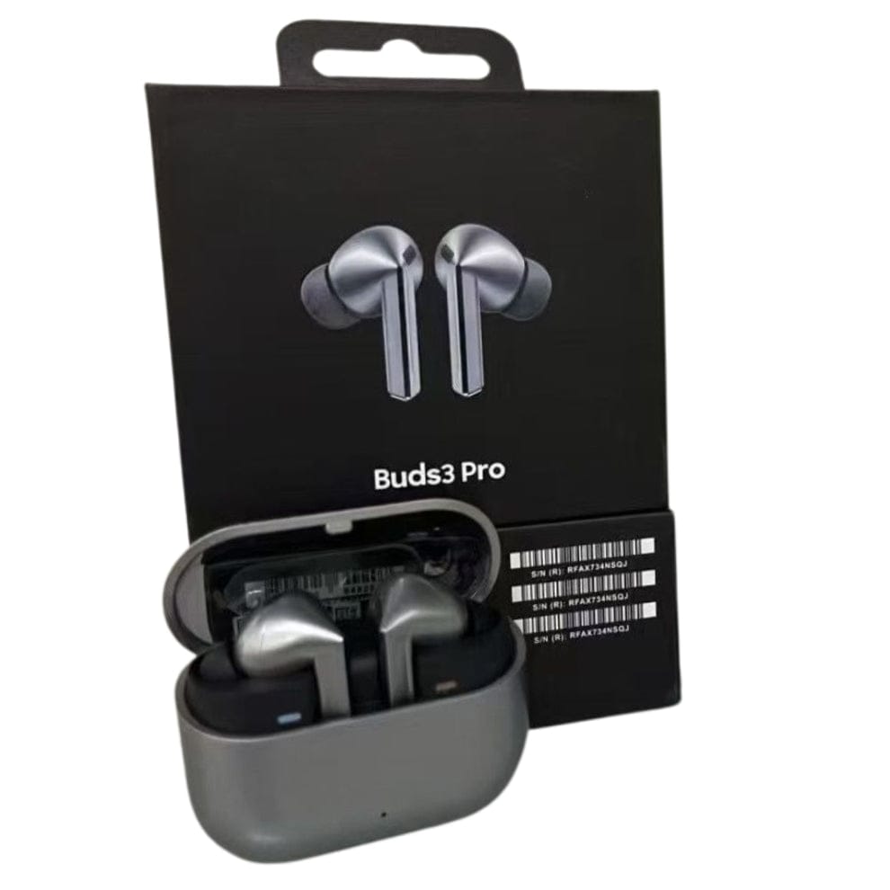 Samsung Galaxy Buds 3 Pro wireless earbuds with premium sound quality, volume control, HD calling, and long battery life. Perfect for music, gaming, and everyday use.