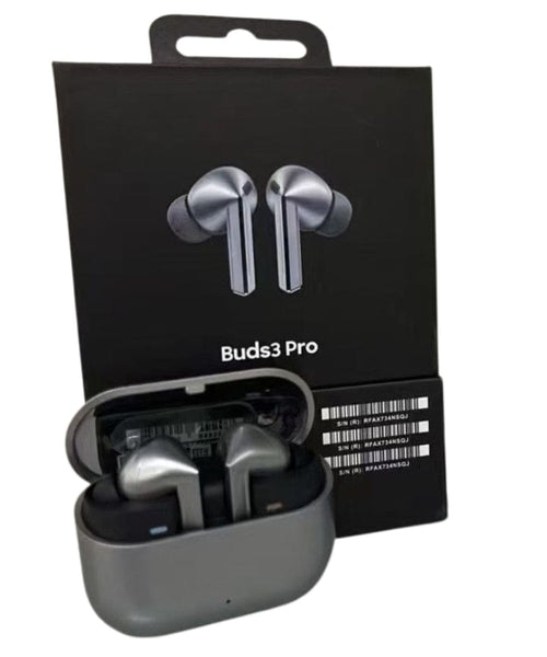 Samsung Galaxy Buds 3 Pro wireless earbuds with premium sound quality, volume control, HD calling, and long battery life. Perfect for music, gaming, and everyday use.
