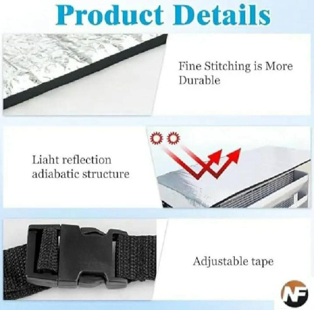 AC Outdoor Unit Shade Cover Waterproof Sun & Rain Protection for Air Conditioner Compressor