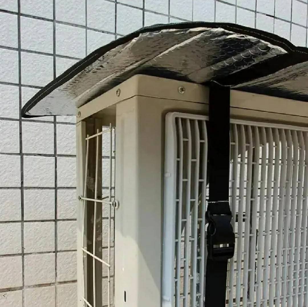 AC Outdoor Unit Shade Cover Waterproof Sun & Rain Protection for Air Conditioner Compressor