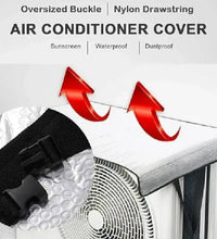 AC Outdoor Unit Shade Cover Waterproof Sun & Rain Protection for Air Conditioner Compressor