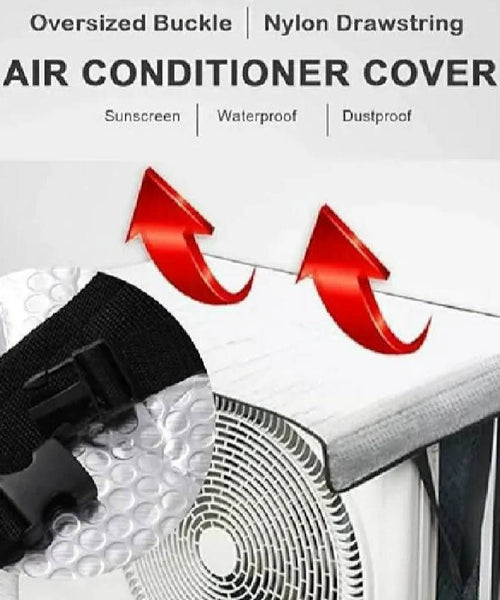 AC Outdoor Unit Shade Cover Waterproof Sun & Rain Protection for Air Conditioner Compressor