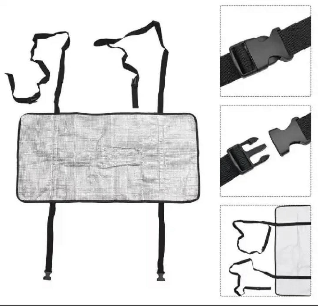 AC Outdoor Unit Shade Cover Waterproof Sun & Rain Protection for Air Conditioner Compressor