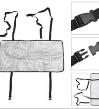 AC Outdoor Unit Shade Cover Waterproof Sun & Rain Protection for Air Conditioner Compressor