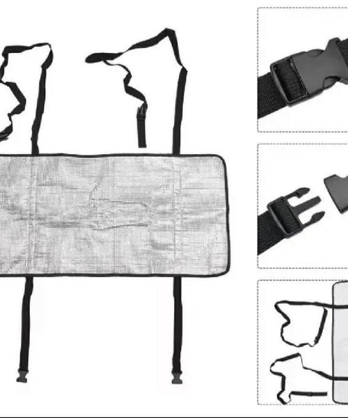 AC Outdoor Unit Shade Cover Waterproof Sun & Rain Protection for Air Conditioner Compressor